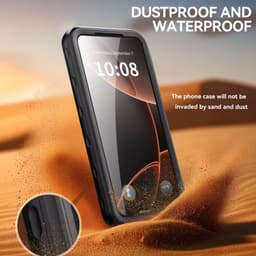 Samsung Galaxy A36 - Custodia impermeabile per esterni Redpepper IP68 SAM Series, nero – Bild 8
