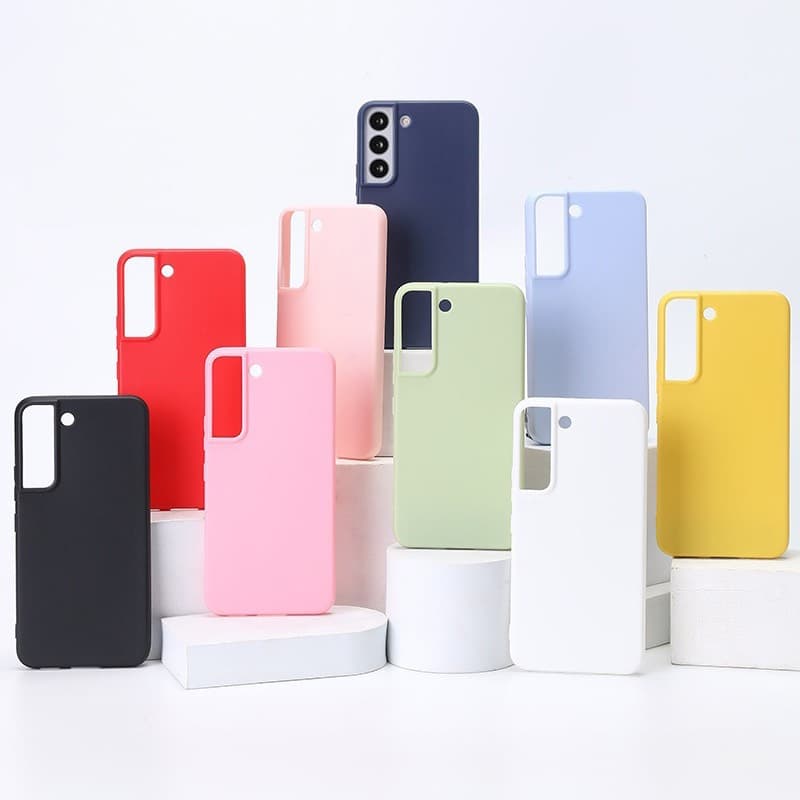 Samsung Galaxy S21 FE 5G - Custodia protettiva in silicone, nero – 4