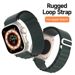 Apple Watch - DUX GS Version Strap - 38mm/40mm/41mm/42mm(10.Gen) Vert – Bild 8