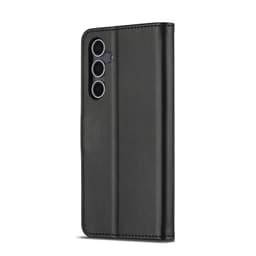 Samsung Galaxy A37 - Etui portefeuille LC.IMEEKE avec 3 emplacements pour cartes & fermeture magnétique, noir – Bild 6