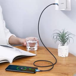 Ugreen – USB-C Kabel Nylon-Alu 1 m (US316 / 70427), schwarz/grau – Bild 7