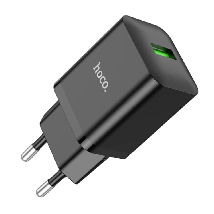 Hoco N26 18W USB adapter QC3.0 black – 2