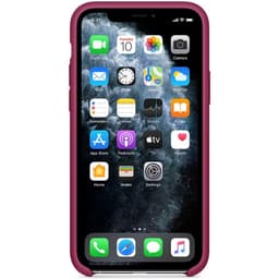 Apple - iPhone 11 Pro Silicone Case, Pomegranate – Bild 3