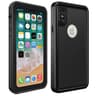 Apple iPhone X / XS - Redpepper IP68 Dot+ Series Étui étanche d'extérieur, noir