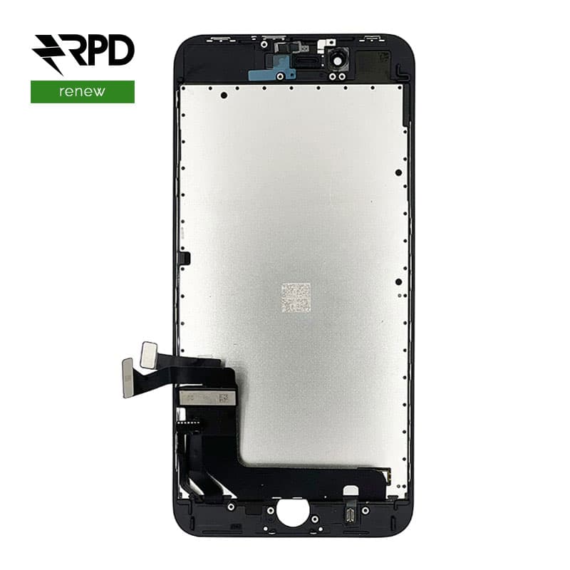 LCD für iPhone 8 PLUS Frontglas / LCD schwarz original, renewed (DTP) – 2