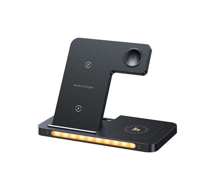 REMAX - Caricabatterie wireless RP-W70, nero