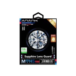 ANANK iPhone 17 Pro / 17 Pro Max - Verre blindé pour caméra arrière - matériau Safir avec certificat GIA, bleu – Bild 2