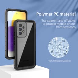 Samsung Galaxy A53 - Redpepper IP68 Dot Series Wasserdichtes Outdoor Case, schwarz – Bild 4