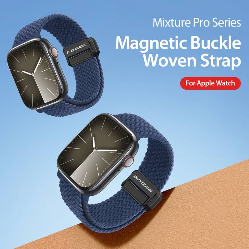 Apple Watch - DUX Mix Pro Version Strap (42/44/45/49mm) - Blue – 4