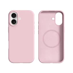 RPD - iPhone 16 Burom Silicone Case mit MagSafe, Pink – Bild 1