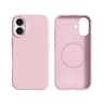 RPD - iPhone 16 Burom Silicone Case mit MagSafe, Pink