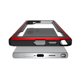 Samsung Galaxy S24 Ultra - Raptic Defense Shield Case, red – Bild 3