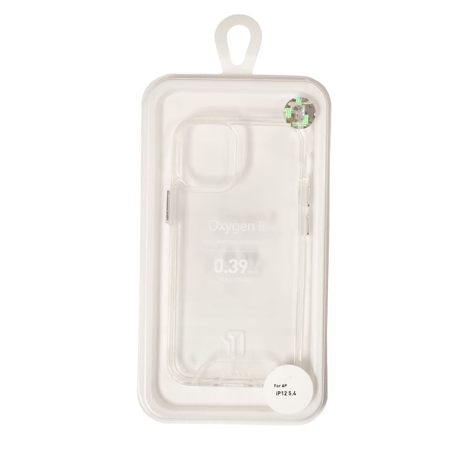 iPhone 12 Mini - Étui de protection X-Level Oxygen 2, Transparent – 2