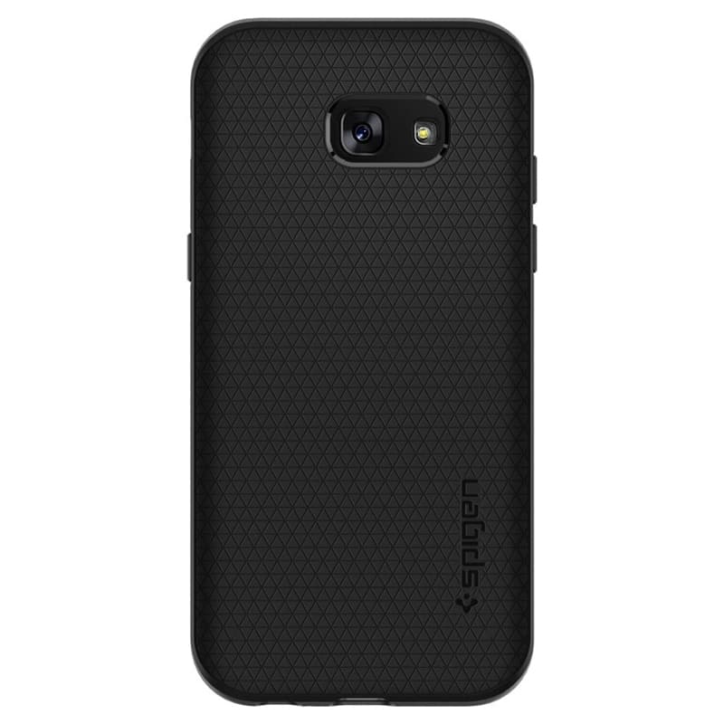 Samsung Galaxy A5 (2017) - Spigen Liquid Air Case, schwarz – 2