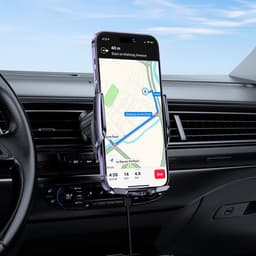 HOCO CA202 Plus fast smartphone holder for the car with 15 W – Bild 8