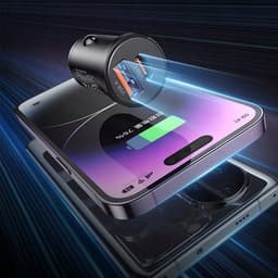 Mcdodo pd33w 1c1u LED fast car charger – Bild 6