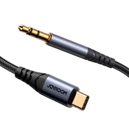 Joyroom - SY-A07 Audio-Transfer Serie AUX-Kabel (Type-C zu 3,5mm, 1,2m), Schwarz – Bild 2