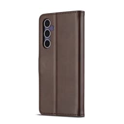 Samsung Galaxy A57 - LC.IMEEKE Etui portefeuille avec 3 emplacements pour cartes & fermeture magnétique, marron – Bild 5