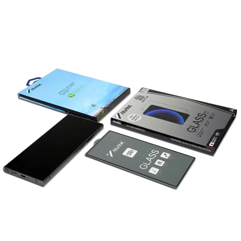 Vetro blindato ANANK 2.5D Privacy per Samsung Galaxy S25 Edge - Vetro giapponese Asahi – 4