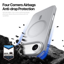 iPhone Air - Dux Ducis Yind Series mit Magsafe in grau – Bild 7