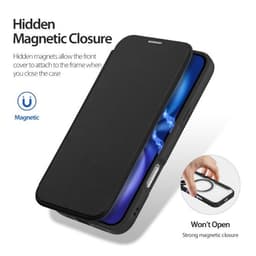 Dux Ducis - iPhone 17 - Skin X Pro Series Case with MagSafe, Black – Bild 3