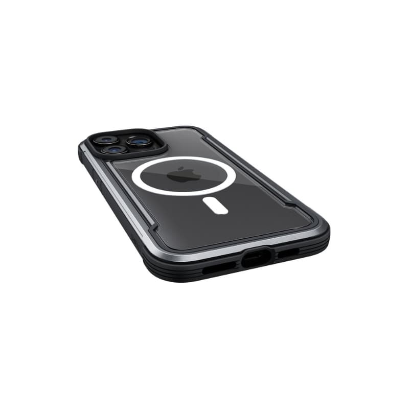 iPhone 15 Pro - Raptic/X-Doria Raptic Shield MagSafe, Schwarz – 3