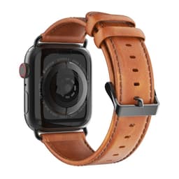 Apple Watch - DUX Business Strap (42mm/44mm/45mm/46mm(10.Gen)/49mm), Braun – Bild 2