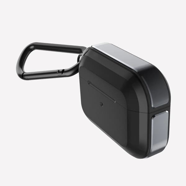 Raptic - Airpods Pro 1st + 2nd Gen. Carcasa Trek Defense Case black