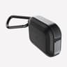 Raptic - Airpods Pro 1a + 2a gen. Custodia Carcasa Trek Defence nera