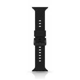 Cinturino Apple Watch in silicone 42/44/45/49 mm nero – Bild 1