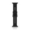Cinturino Apple Watch in silicone 42/44/45/49 mm nero