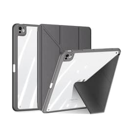 iPad 7/8/9 10.2 Dux Ducis Magi Series, étui flip relevable, gris – Bild 1