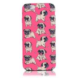 Apple iPhone 6 / iPhone 6S - Luxo Mops Pink – Bild 1