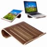 Samdi Woodstand iPad brown
