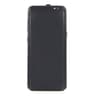 Samsung Galaxy S8 front glass / LCD silver, pulled