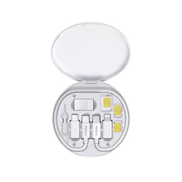 ROCK - Multifunktionales Aufbewahrungs-Set - USB-C PD Kabel (60W), SIM-Fach und Adapter – Bild 2