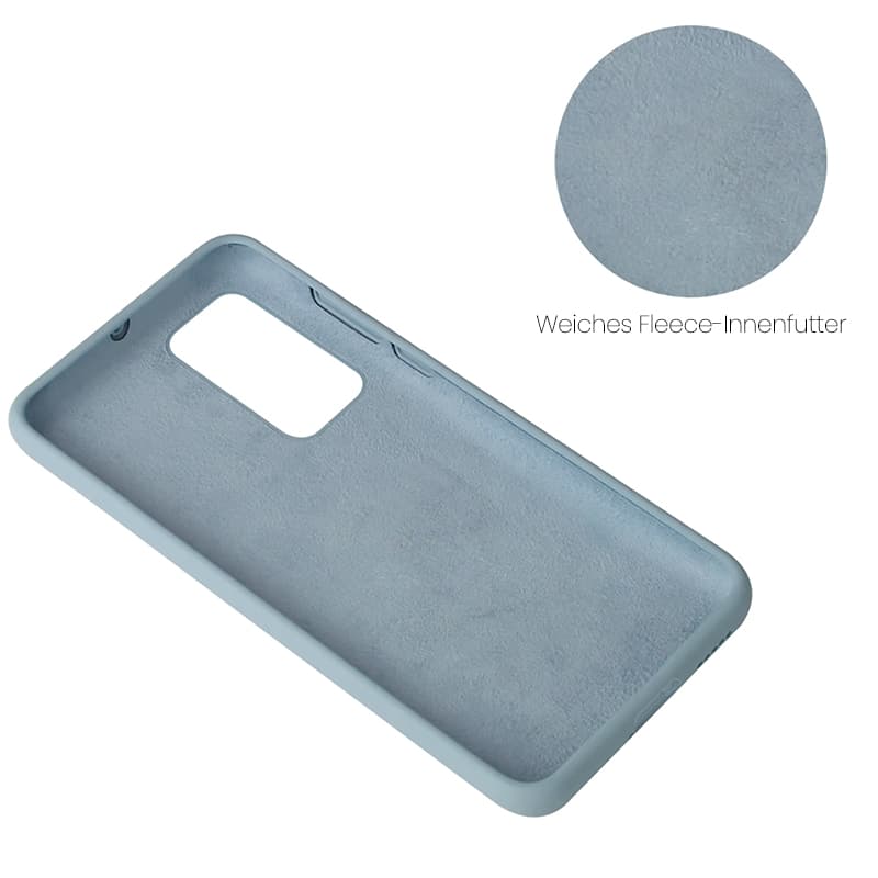 Samsung Galaxy S20 Ultra - Silicone Case, light blue – 2