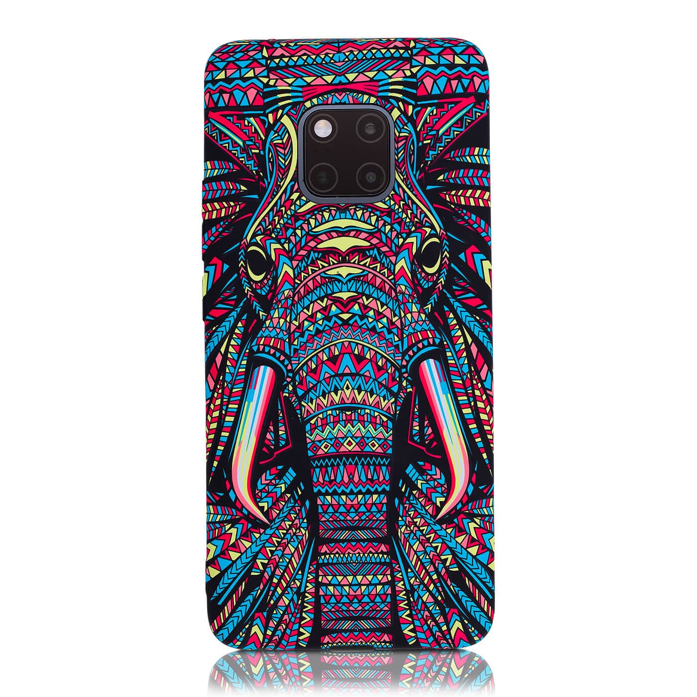 Huawei Mate 20 Pro - Luxo Aztec Elefant