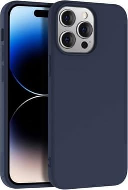 Samsung Galaxy A36 - X-Level Silicone membrane case, Dunkelblau – Bild 2