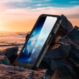 Samsung Galaxy A25 - Redpepper IP68 SAM Series Wasserdichtes Outdoor Case, schwarz – Bild 4