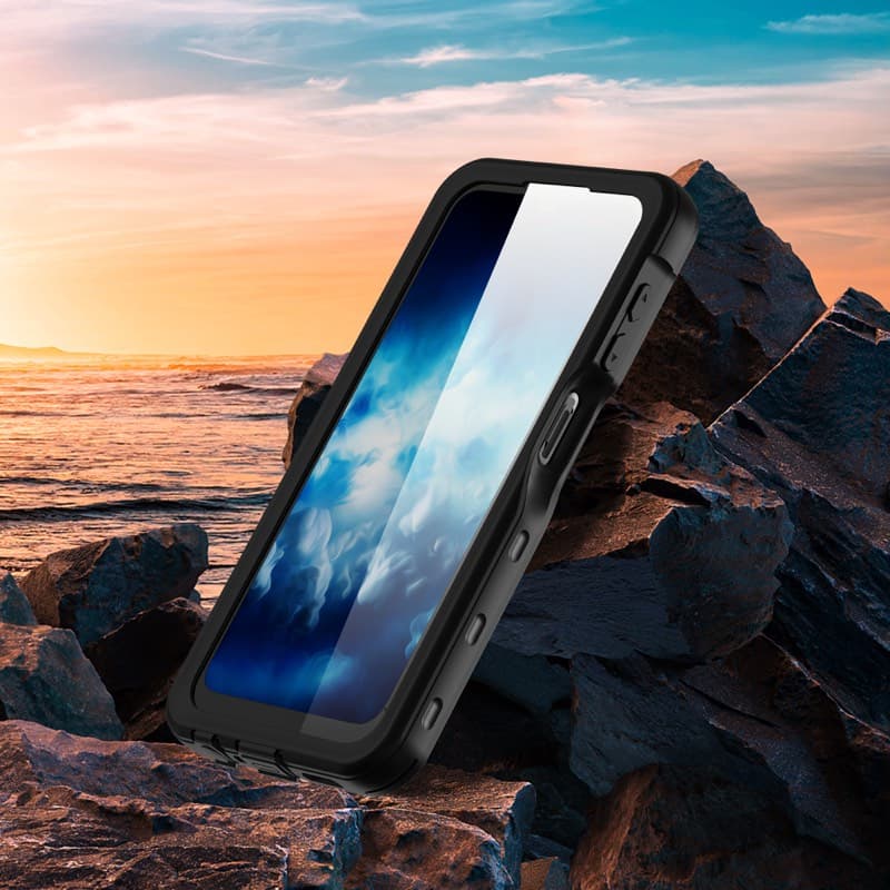Samsung Galaxy A25 - Redpepper IP68 SAM Series Waterproof Outdoor Case, black – 4