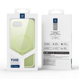 iPhone 16e/17e - Serie Dux Ducis Yind con Magsafe in verde – Bild 9