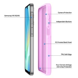 Galaxy A26 - Dux Ducis Yind Series in Pink – Bild 5