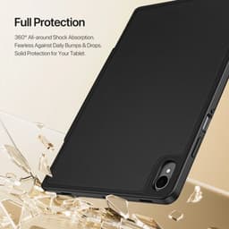 Samsung Galaxy Tab S11- Dux Ducis Vers Series, étui à rabat relevable, noir – Bild 6