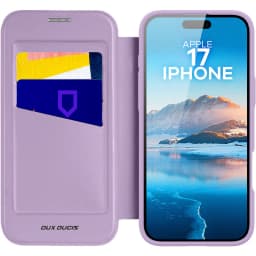 Dux Ducis - iPhone 17 - Skin X Pro Series Housse avec MagSafe, Violet – Bild 3