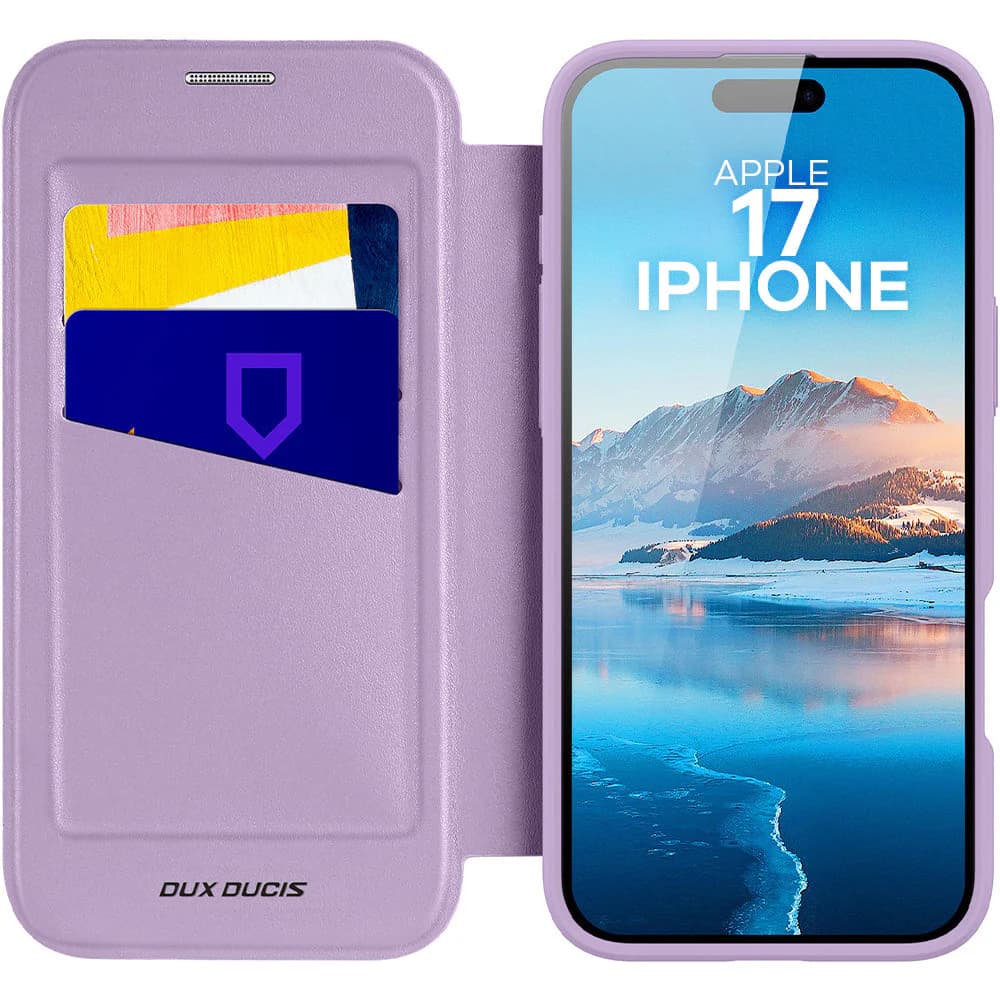 Dux Ducis - iPhone 17 - Skin X Pro Series Hülle mit MagSafe, Violett – 3