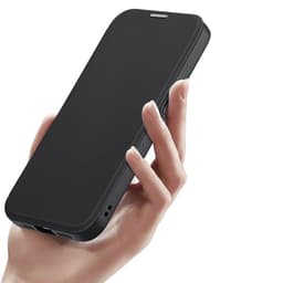 iPhone 16e/17e - Dux Ducis Skin X Pro Series avec fonction Magsafe noir – Bild 5