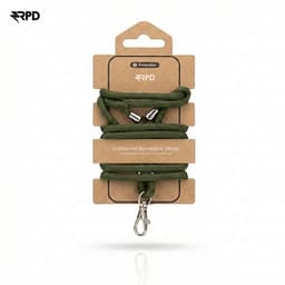 RPD Universal Nylon Necklace - Robust insert card - for all smartphones, olive green – Bild 2