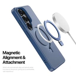 Samsung Galaxy S26 Ultra - Dux Ducis Yind Series avec Magsafe et fonction stand en bleu foncé – Bild 6