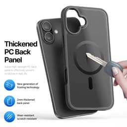 iPhone 17 - Serie Dux Ducis Yind con Magsafe in nero – Bild 7